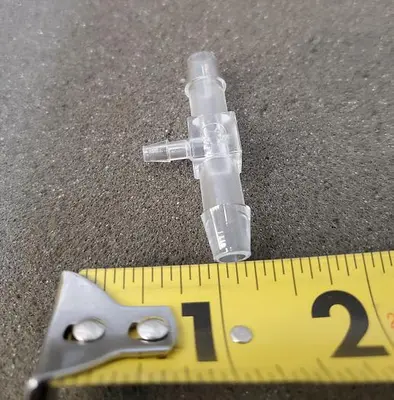 BARBED TEE FITTINGS