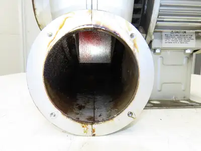 Showa Denki EC-H04HT-R313U Centrifugal Blower Fan 565 CFM .4kw 220V 3PH 16m³/min