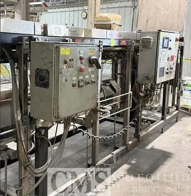 Used 2003 HAMER MODEL 2080 FORM FILL SEAL BAGGER WITH ROBOT STACKER Baggers CA | CAROLINA MACHINERY SALES #1371340