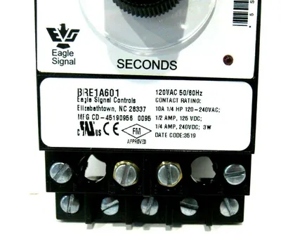 NEW EAGLE SIGNAL BRE1A601 RESET TIMER
