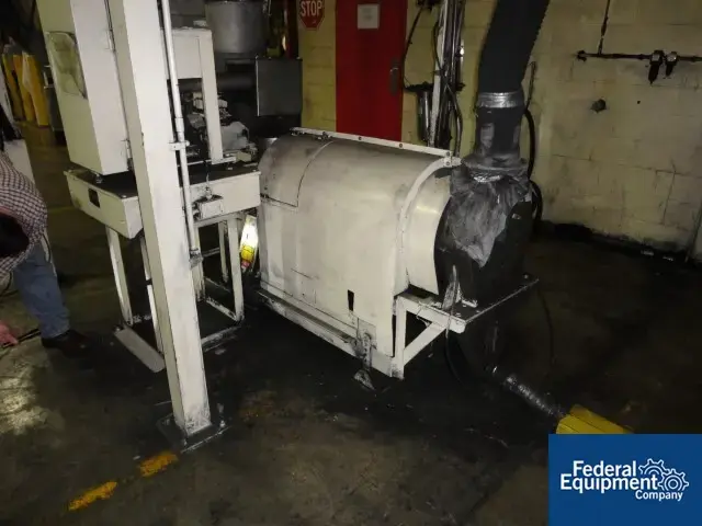 Used Patterson-Kelley 8" P-K ZIG ZAG BLENDER, S/S, 150# Agitators, Blenders, Mixers Ohio US | Federal Equipment Company #125875