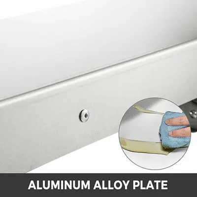 Folding concession shelf - 4' or 6' or 8'
