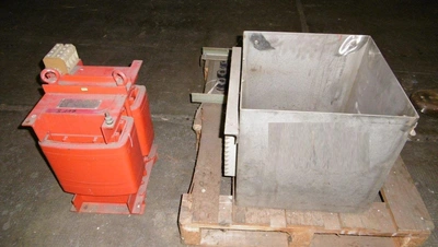 Luwa-Heine 342 gastight perforate basket centrifuge, Hastelloy C4.