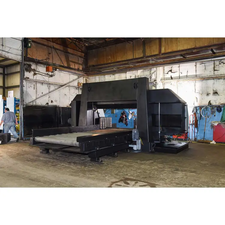 New | in-Stock HYD-MECH H-40/80 Horizontal Dual Column Band Saws | Worldwide Machine Tool #494035