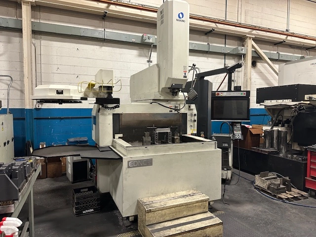 Used MAKINO EDNC6 EDM Sinkers Michigan US | Seminole Machinery #1056543