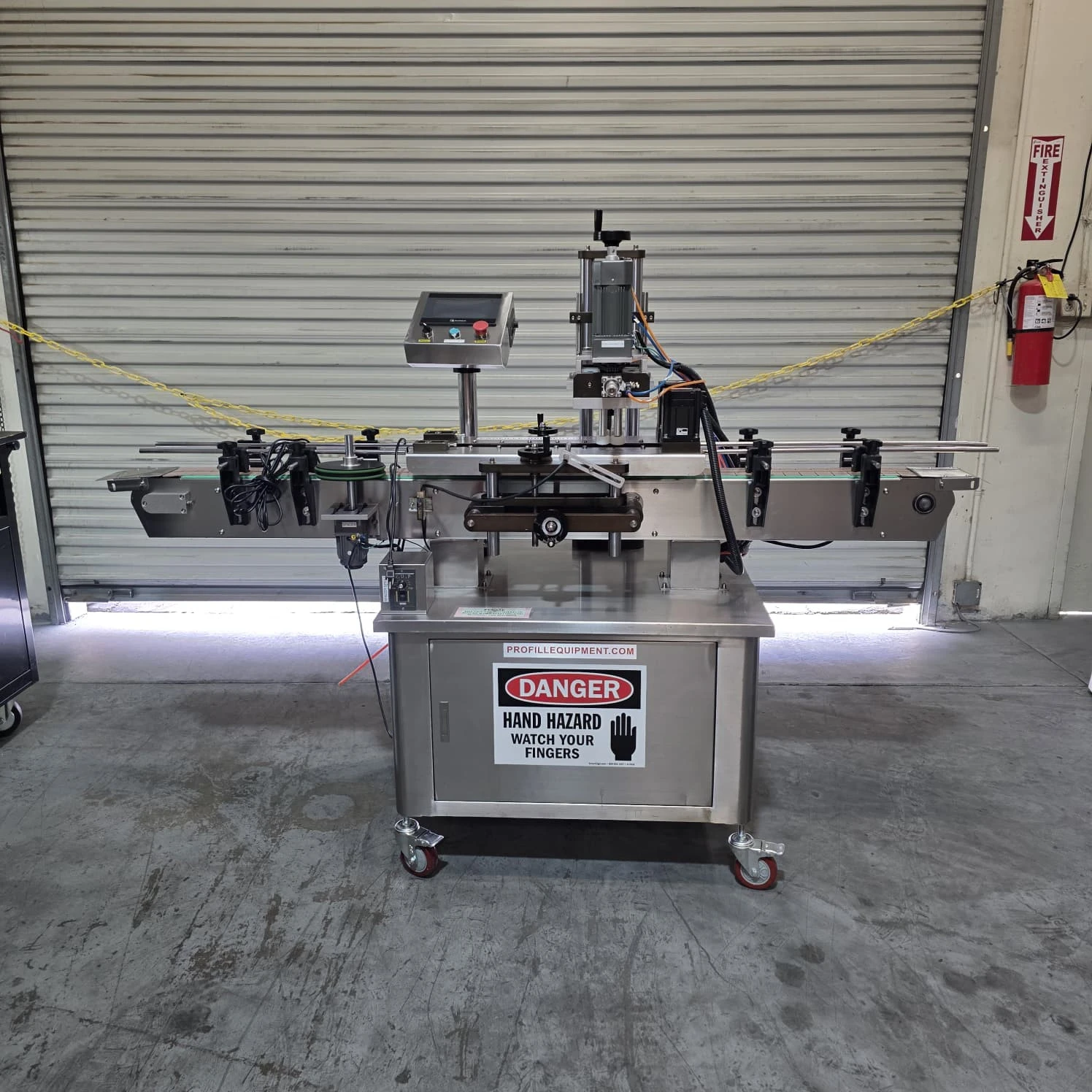 Fully Automatic Capping Machine BH Refurbished