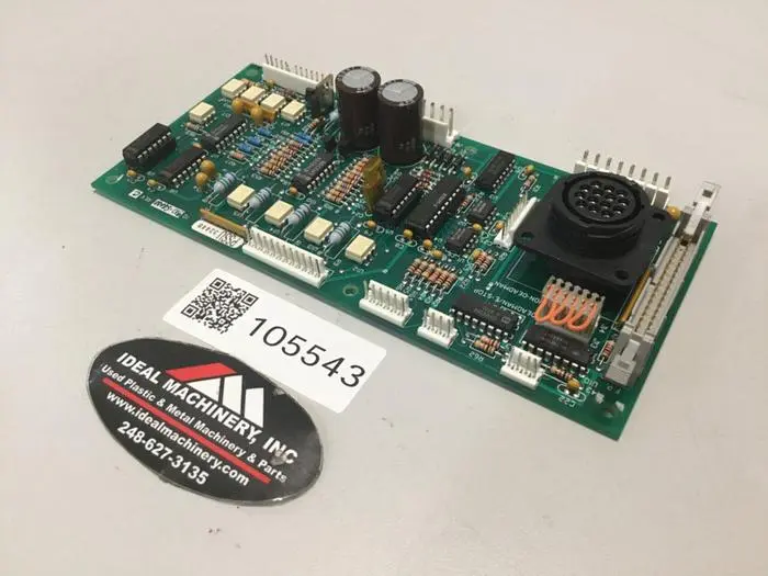 Used ADEPT 20310-54040 REV A Circuit Boards Michigan US | Ideal Machinery #1304225