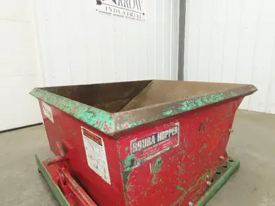 Used ROURA _UNKNOWN_ Hoppers Indiana US | Arrow Industrial #1090775