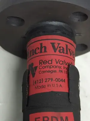 USED RED VALVE PVR08926
