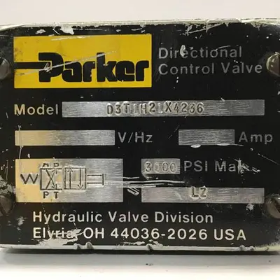 USED PARKER D3T1H21X4236