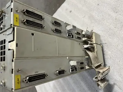 USED SIEMENS 6SN1123-1AA00-0DA1 SIMODRIVE LT-MODULE INT.80A