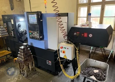Used DOOSAN PUMA GT 2100 CNC Lathes SK | F.M.T. Group s.r.o. #1245942