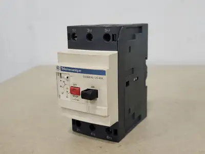 Used TELEMECANIQUE GV3ME40 Switchgears British Columbia CA | Lenmark #239916