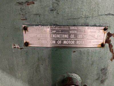 46" Diameter Southwestern Engineering Classifier, Model D-87802C/C