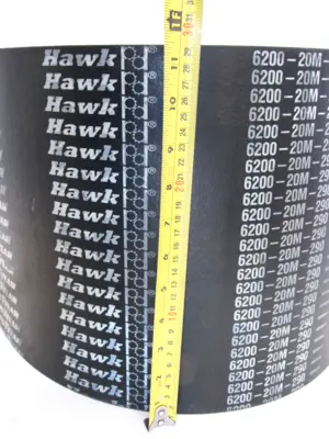 NEW GOODYEAR HAWK 6200-20M-290 TIMING BELT 620020M290
