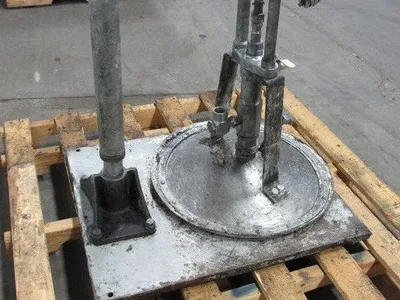 Graco President 24:1 205792 & 205038 Pneumatic Motor & Pump 204385 Drum unloader
