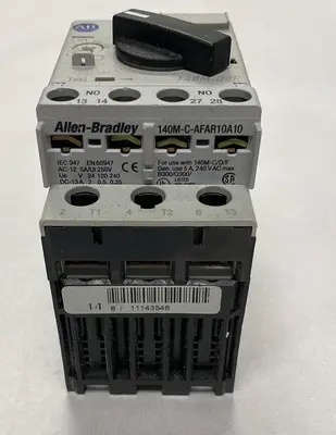 USED ALLEN-BRADLEY 140M-D8E-B25