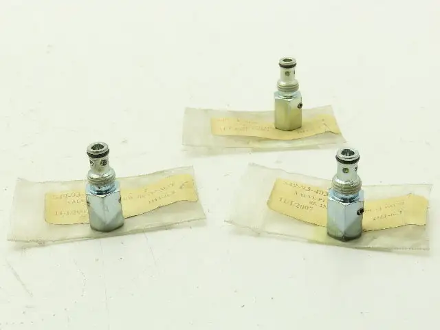 Parker K152003 Valvair II Valve Override Kit Locking Type  Lot of 3