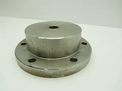 Ameridrives 040059-003 Gear Coupling Hub FS 202 EB Rigid Half 7/8"  Bore 7" OD