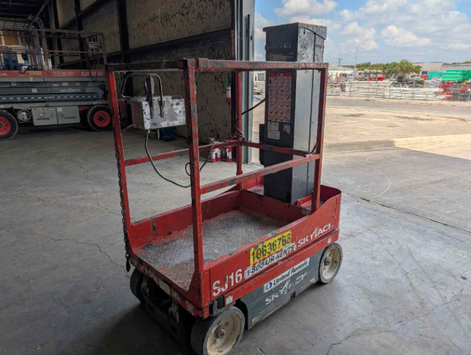 Used 2017 SKYJACK SJ16 Manlifts Texas US | Stack Equipment #1498150