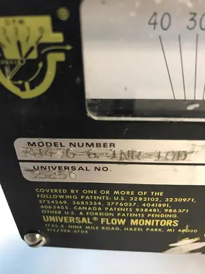 New | in-Stock UFM WB40G-6-1NR-10D Sensors Ohio US | Surplus Asset Holdings #1237358