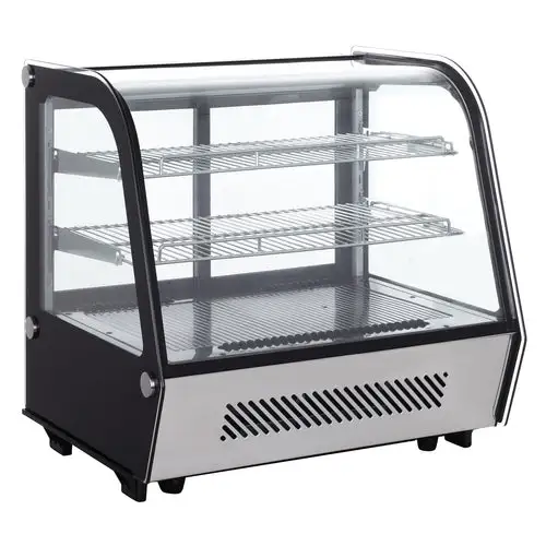 Doughxpress DXP-REF28 28" Countertop Refrigerated Display Case - (3) Levels