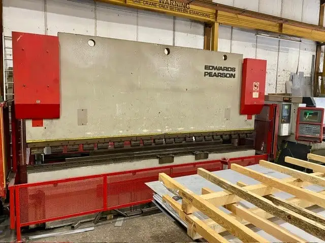 Used _UNKNOWN_ PR6 200/4100 Press Brakes GB | Zebra Worldwide Machinery #1146128