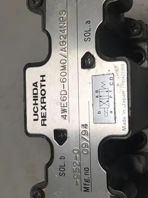 USED REXROTH 4WE6D60M0/AG24NPS9520