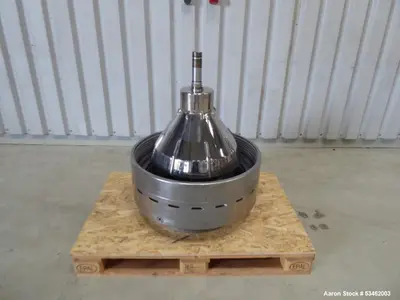 Used WESTFALIA CNB-130-01-076 Disc Automatic Centrifuges Illinois US | Aaron Equipment #84662