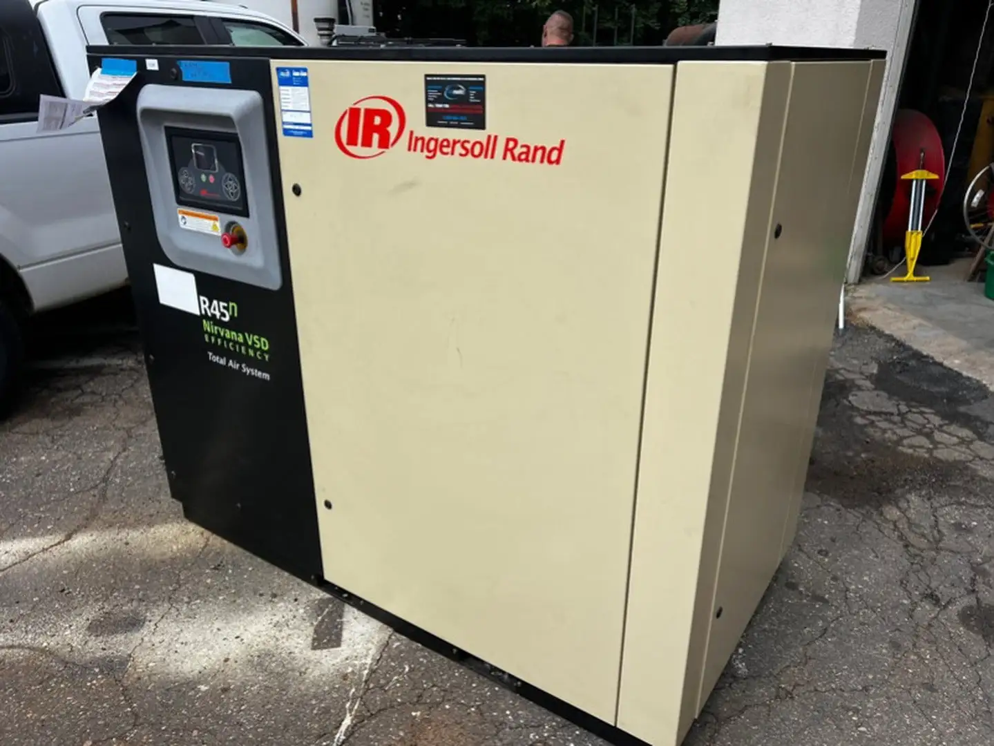 Used 2015 INGERSOLL-RAND R45N-TAS-VSD Parts (Hydraulics and Pneumatics) British Columbia CA | Lenmark #834870