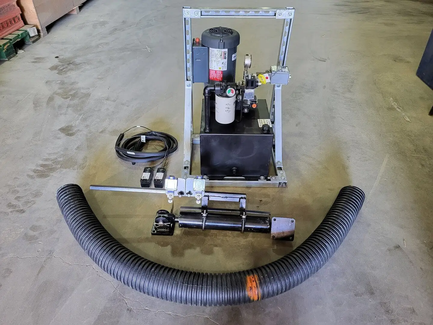 1.5 Hp Hydraulic Power Pack