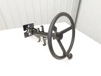 Landoll B30/42E180D Forklift Steering Wheel Column Adjustable With Mount Bracket