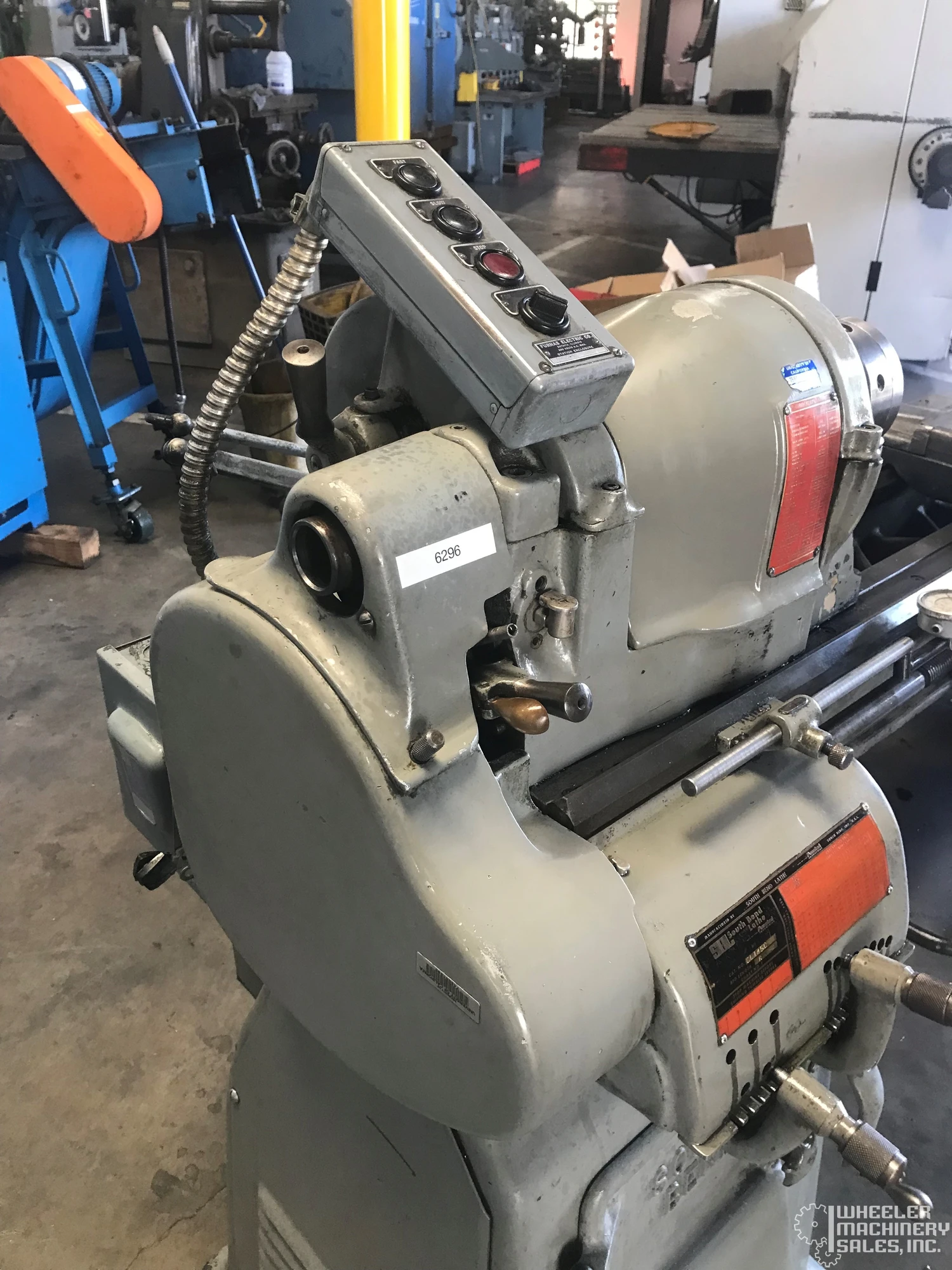 Vieux Moulinet South Bend 1131-A – Casting Anti-coup – Pêche En Eau Douce Vintage
