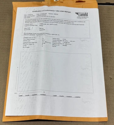New | in-Stock CAMFIL 855023428 Medical Equipment - Other Indiana US | J&J Industrial Supply #1377323