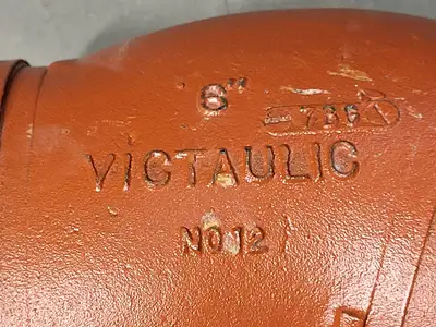 Used VICTAULIC NO. 12 Parts (Hydraulics and Pneumatics) British Columbia CA | Lenmark #1440669