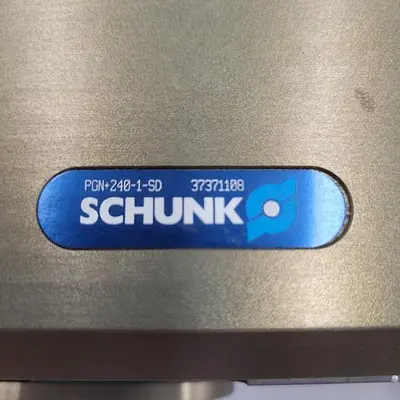 New | in-Stock SCHUNK SCHUNK PGN+240-1-SD *NEW* Parts (Hydraulics and Pneumatics) | ND Industrial Surplus #1219359