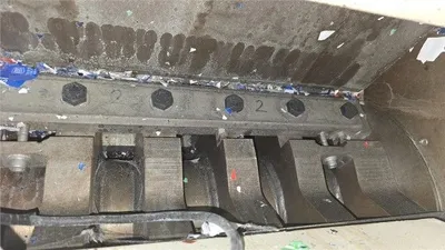 1997 TRIA 120-49-TR-NS Cutter Granulator Rubber & Plastic | Perry Equipment (3)