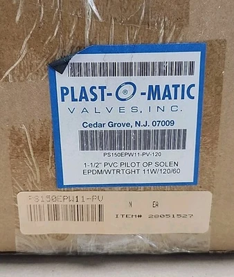 NEW PLAST-O-MATIC PS150EPW11-PV