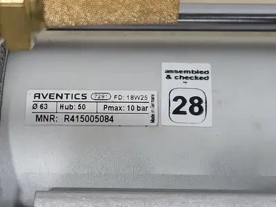 NEW AVENTICS 523ER 63/50 1XTC15