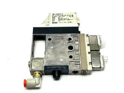 Used SMC ZM133HT-K5-EBV-X298 Vacuum Pumps Michigan US | Maverick Industrial Sales #1393306