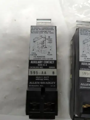 New | in-Stock ALLEN-BRADLEY 595AA Miscellaneous Equipment (Electrical & Power) | Surplus Asset Holdings #1198362