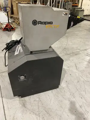F-19 | Rapid Force  Plastic Granulator 480V 3ph - Used