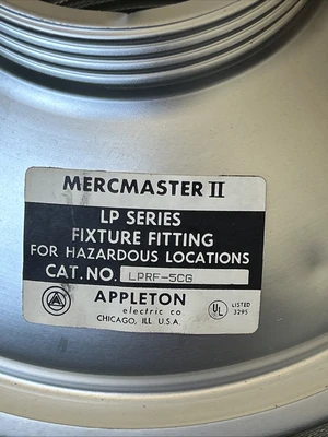 NEW Appleton LPRF-5CG