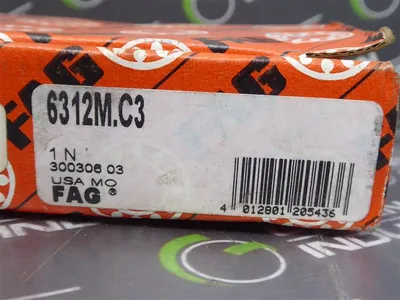 FAG 6312M.C3 Deep Groove Roller Bearing New NIB