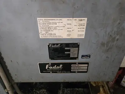 USED 1997 FADAL VMC-4020HT