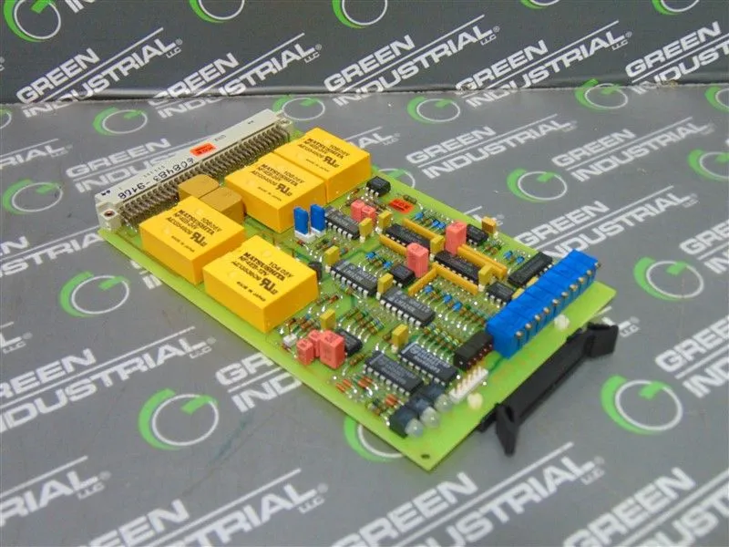 Zeiss 608483-9108 Relay Board Used