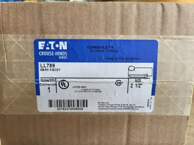 NEW CROUSE-HINDS LL789