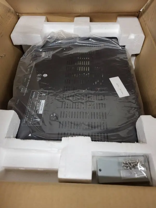 TOA 900 Series II Mixer Power Amplifier with Accessories in Box