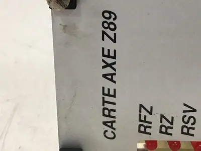 USED SEPRO CARTE AXE Z89