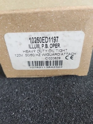 NEW EATON CUTLER-HAMMER 10250ED1197
